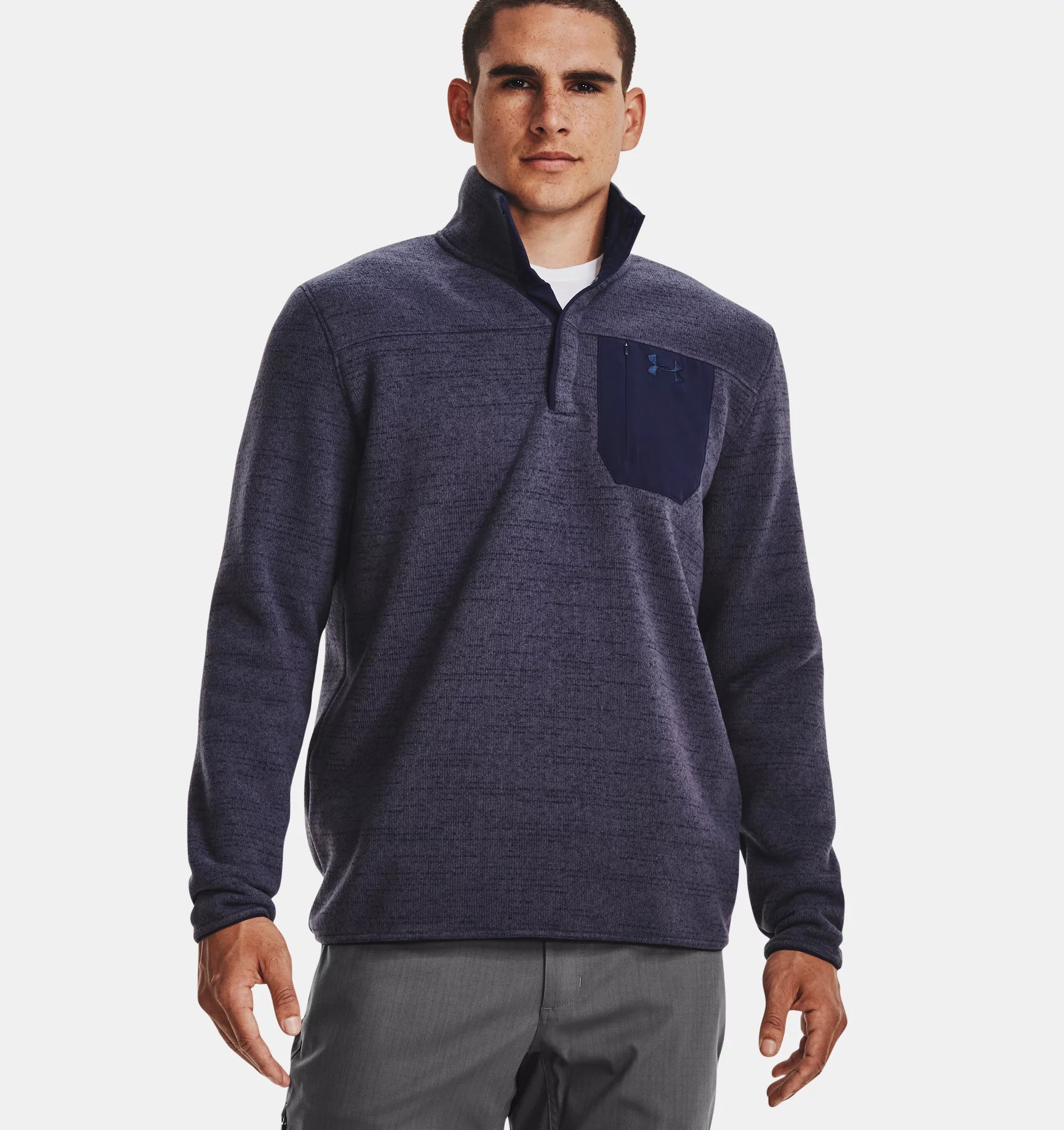 Under Armour Men's UA Specialist Henley 2.0 Long Sleeve 1316276 - Clothing & Accessories